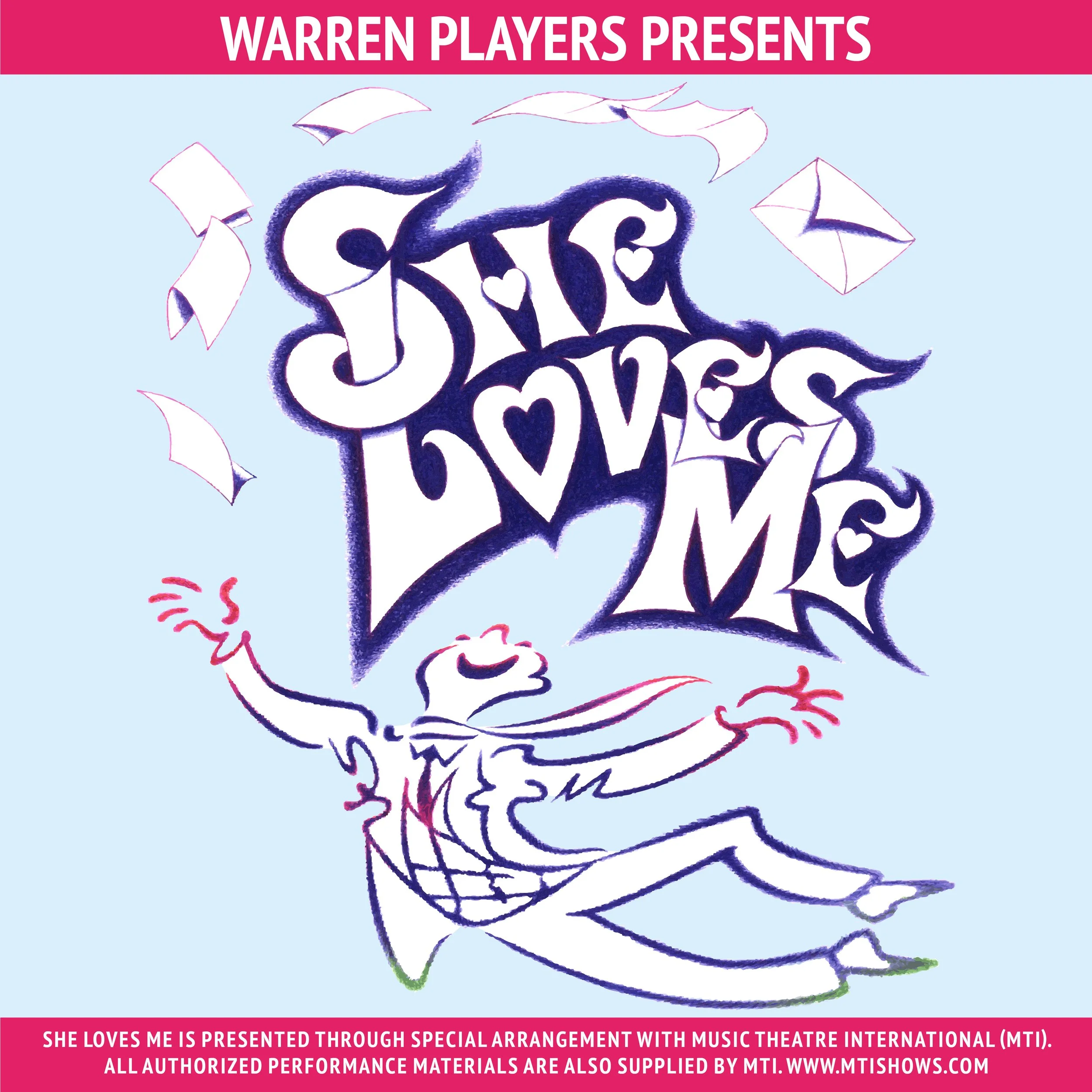 She Loves Me — Struthers Library Theatre